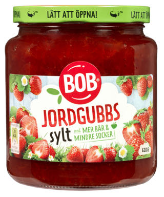 Jordgubbssylt Lättsockrad
