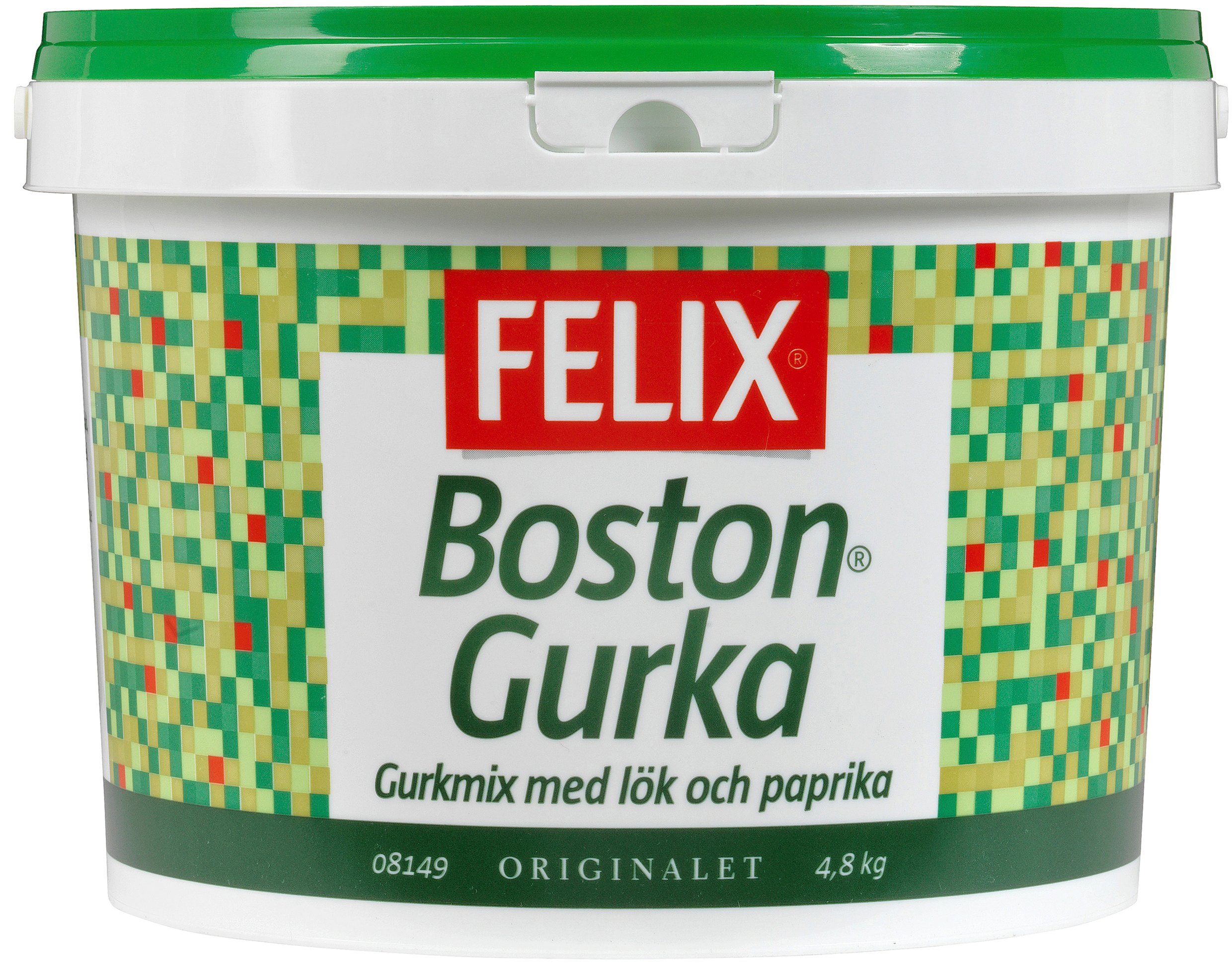 Bostongurka Gurkmix