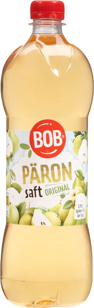 Päronsaft 1+7 PET