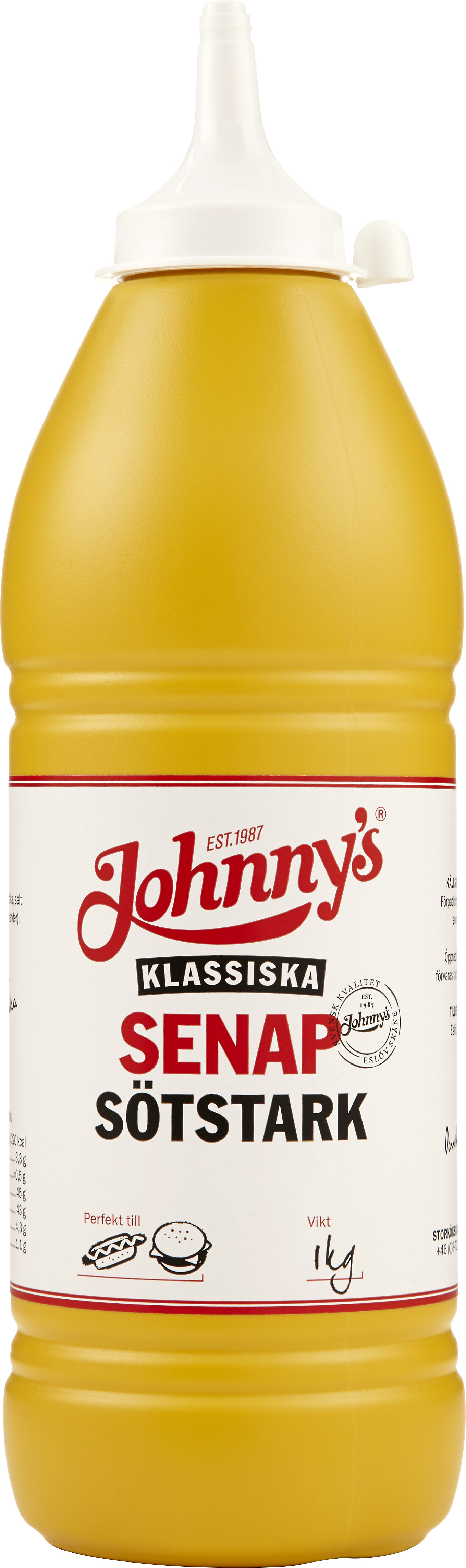 Senap Sötstark Pipflaska