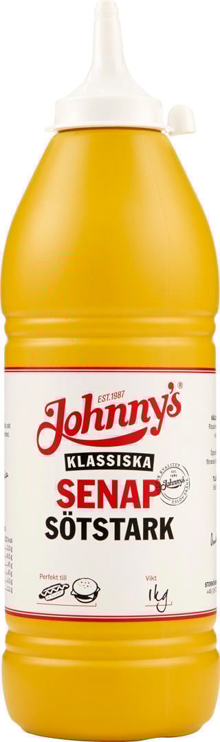 Senap Sötstark Pipflaska