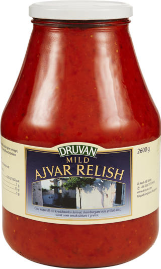 Ajvar relish mild