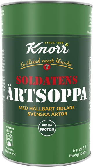 Soldatens Ärtsoppa Extra Fläsk