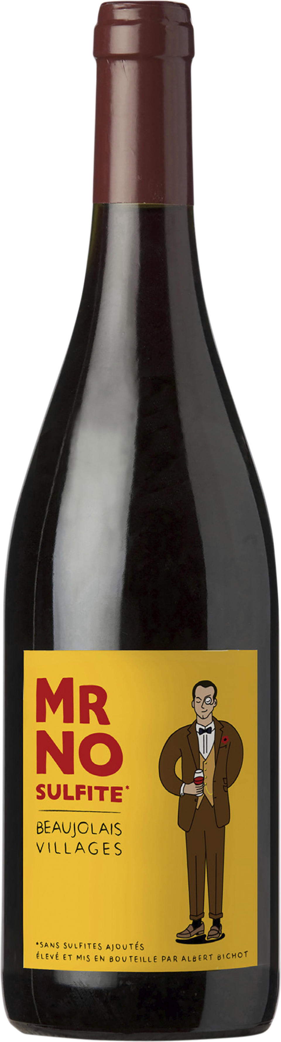 Bichot Beaujolais Villages Mr No Sulfite