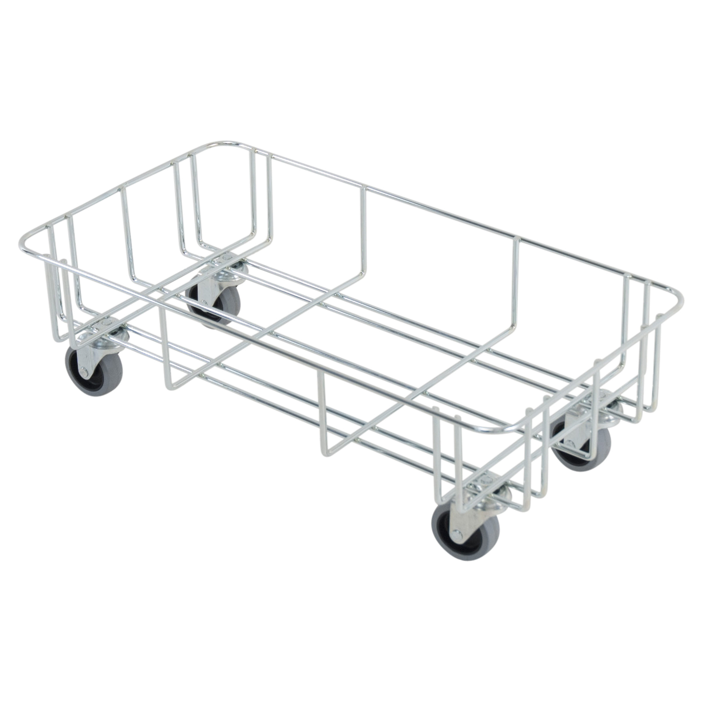 Vagn zinkad metalltråd till tunna Patricia 60L