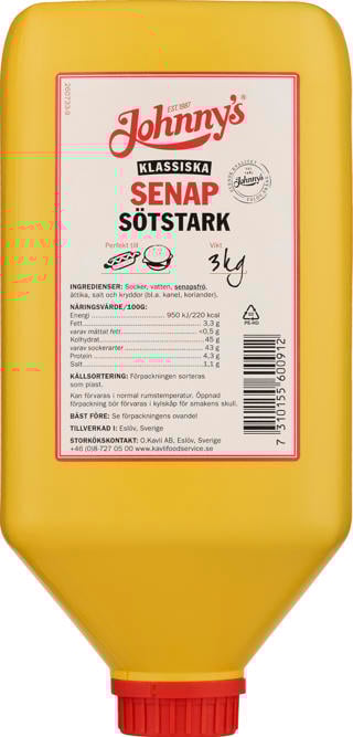 Senap Sötstark Bomb