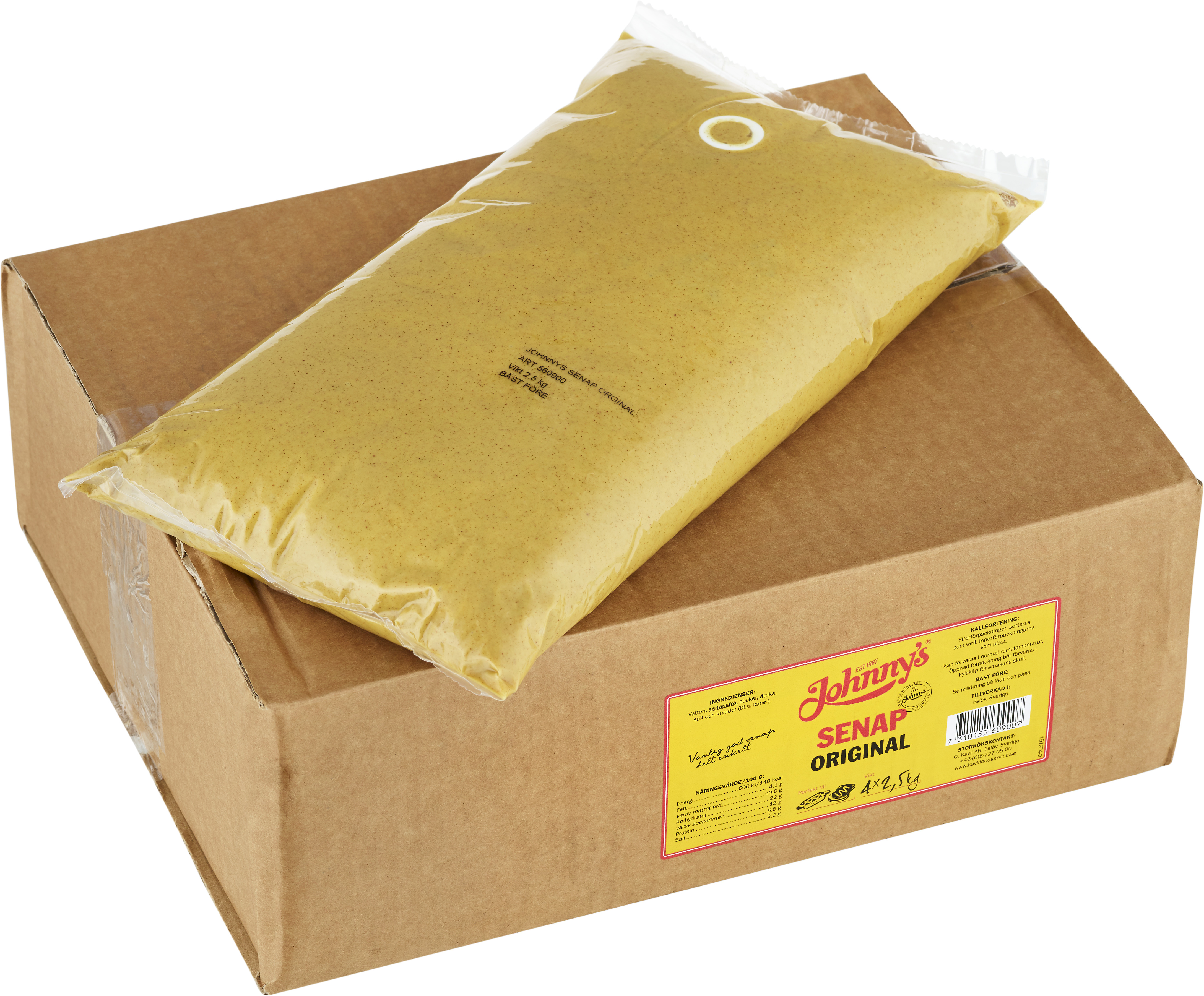 Senap Dispenserpåse