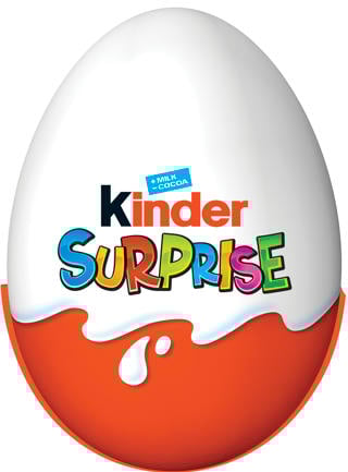 Kinder ägg 1-p