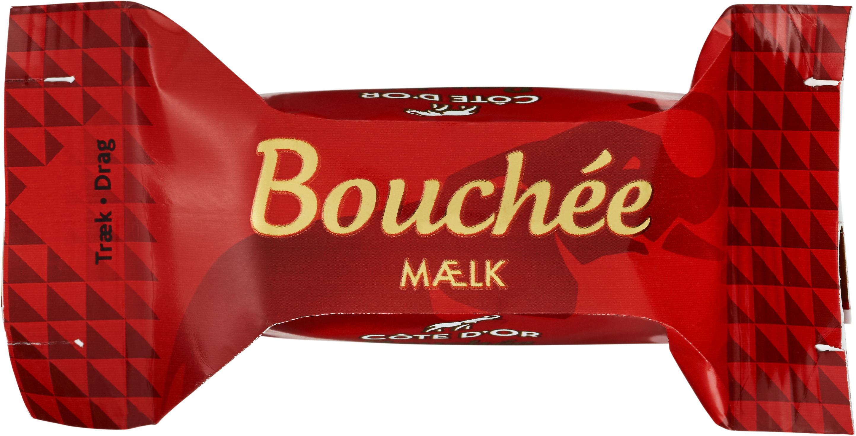 Bouchee elefanter röda