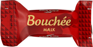 Bouchee elefanter röda