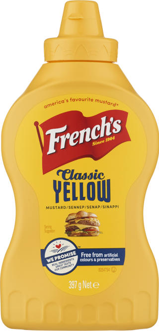 Amerikansk Senap Classic