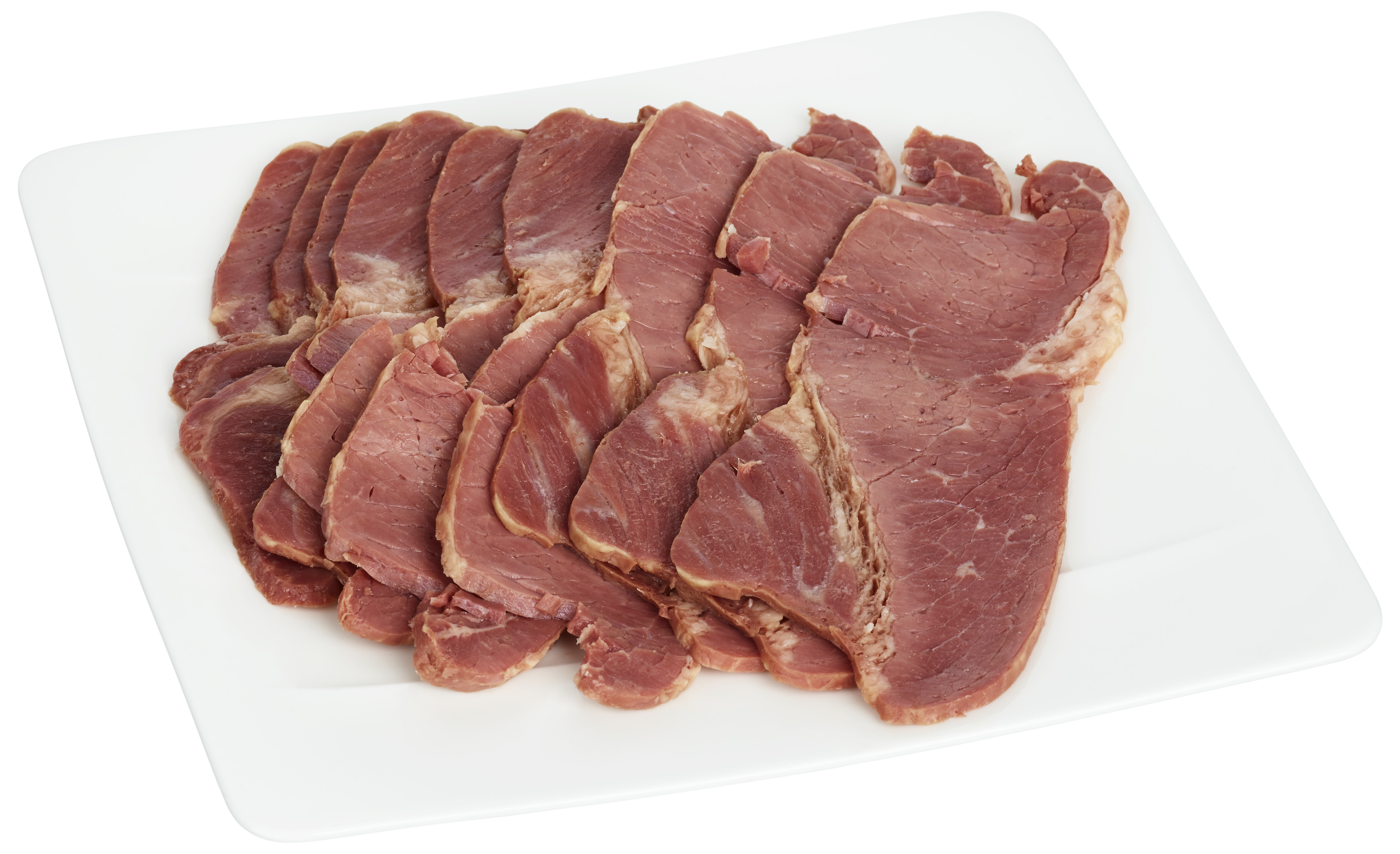 Rimmad Oxbringa Skivad Sous Vide