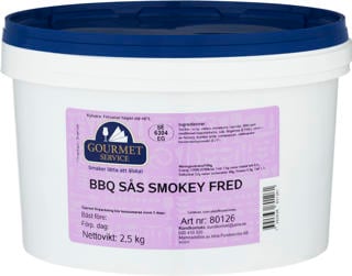 BBQ Sås Smokey Fred