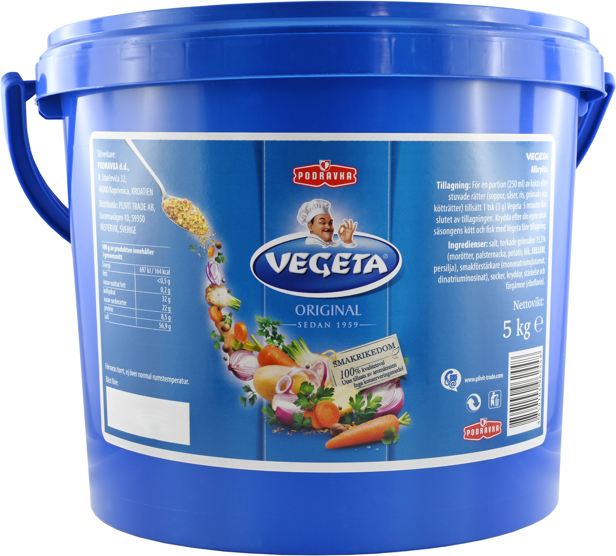 Vegeta Allkrydda 5kg