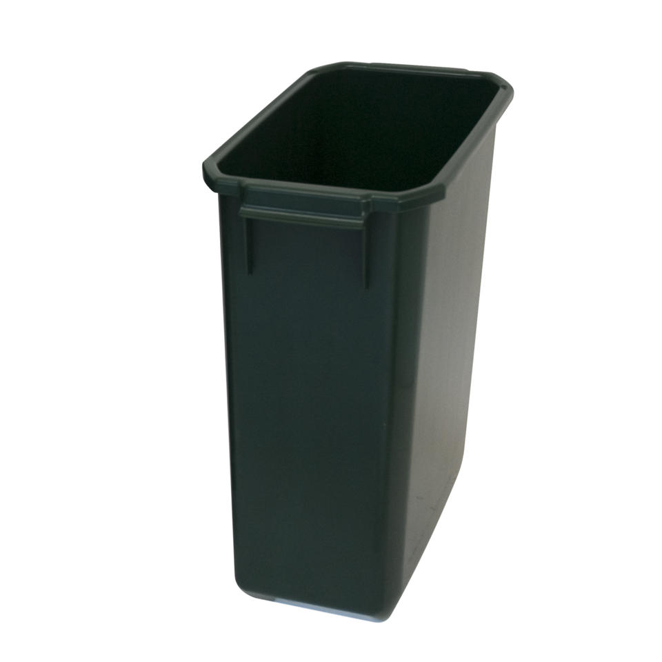 Tunna utan lock plast grön 28x55,5x58cm 60L