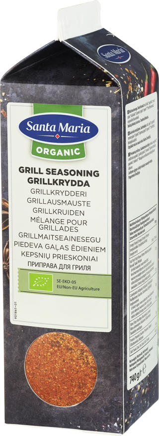 Grillkrydda EKO