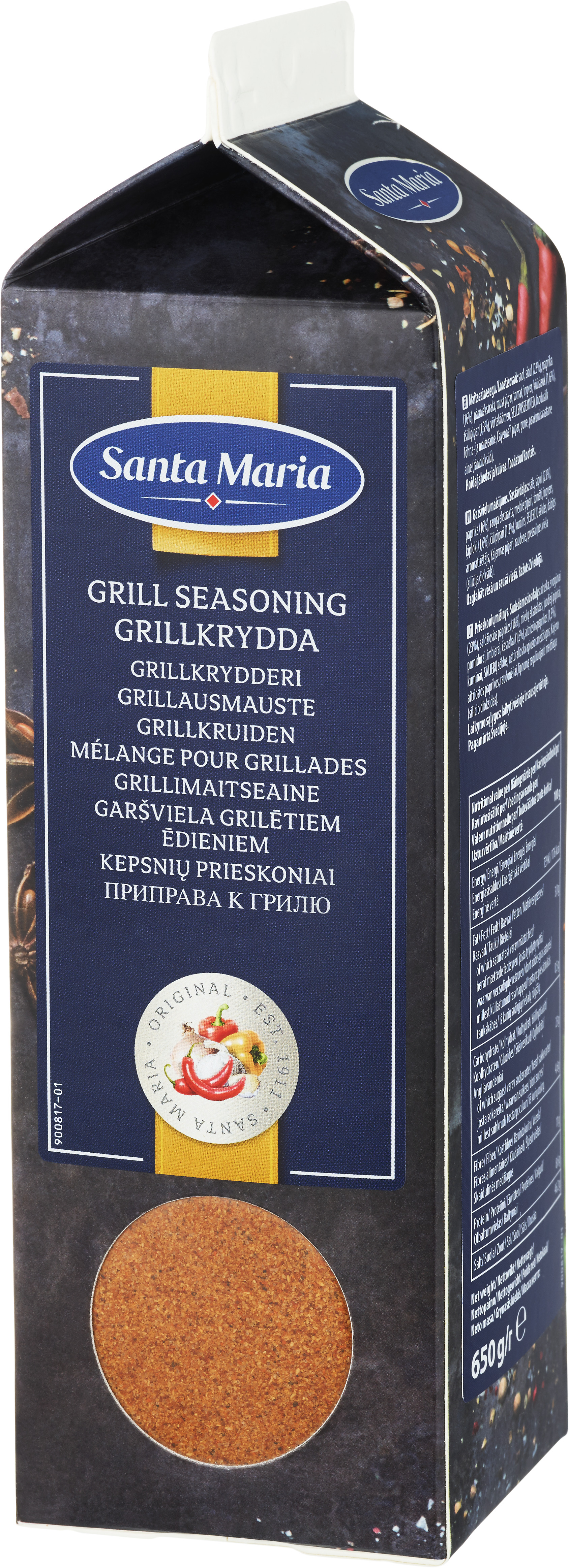 Grillkrydda