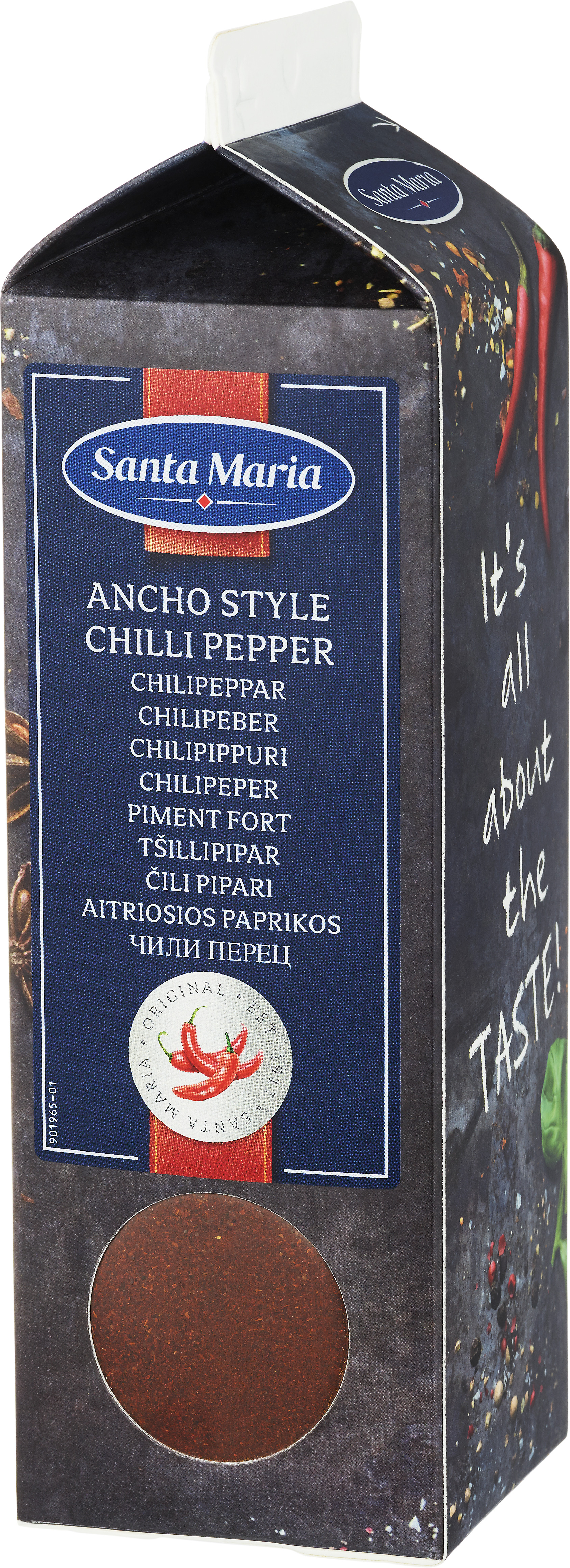 Chilipeppar Ancho Style