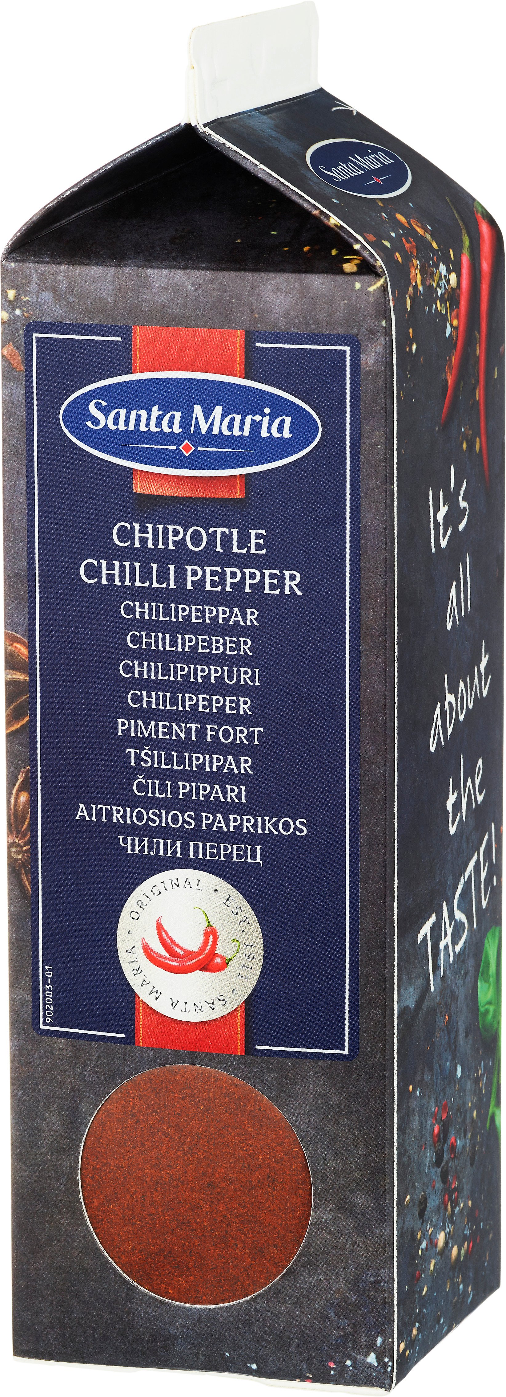 Chilipeppar Chipotle