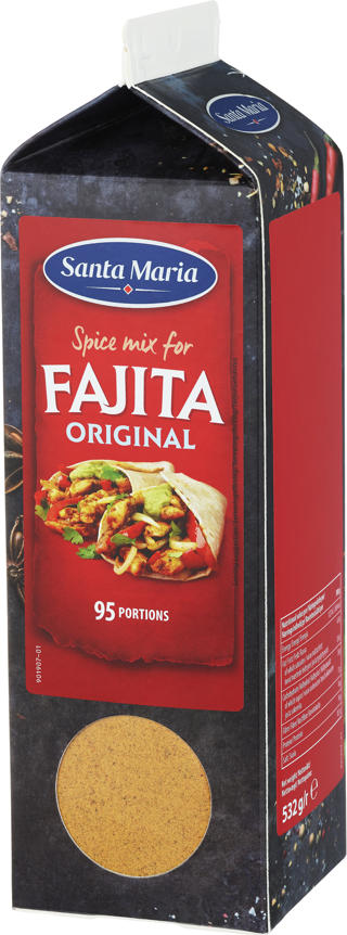 Fajita Kryddmix