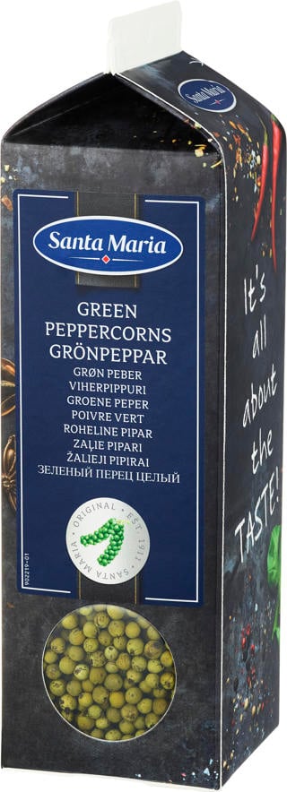 Grönpeppar