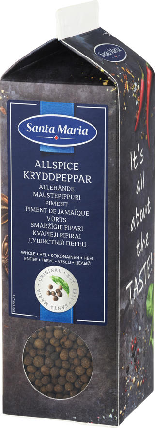 Kryddpeppar Hel