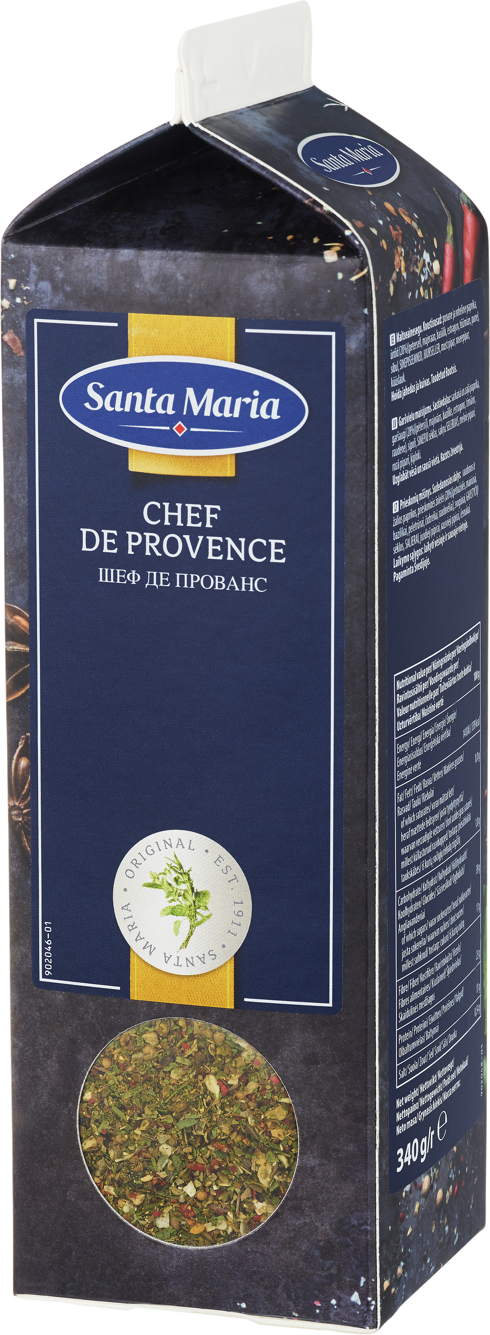 Chef De Provence