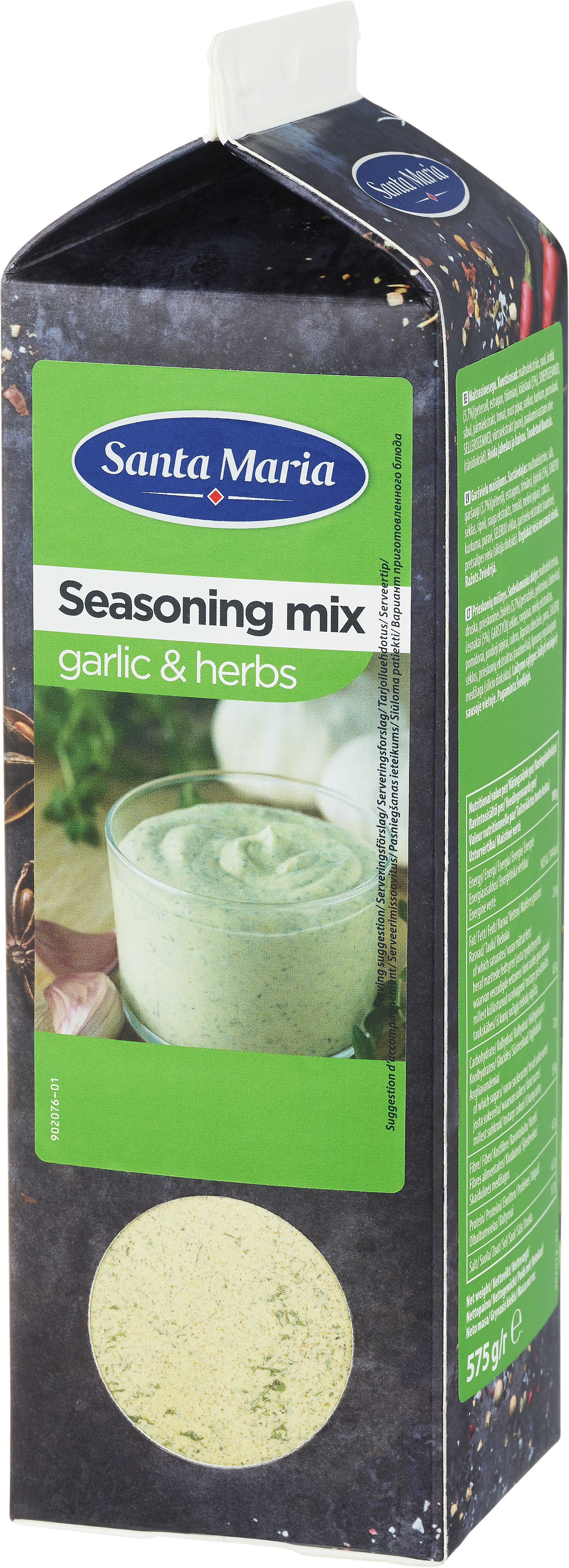 Kryddblandning Garlic & Herbs