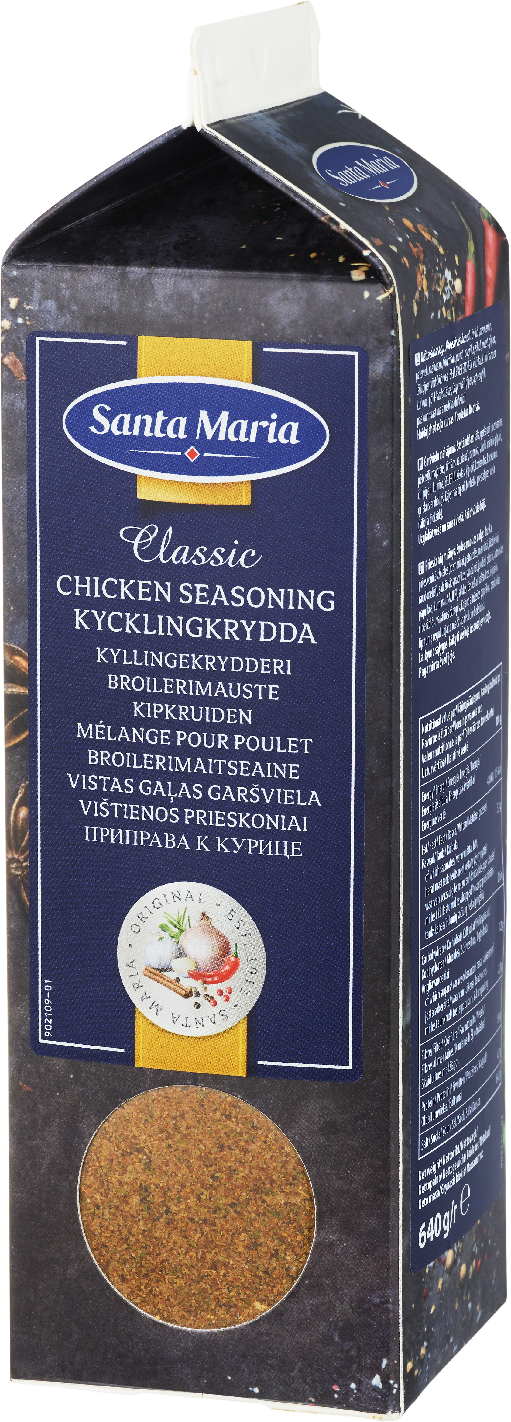 Kycklingkrydda