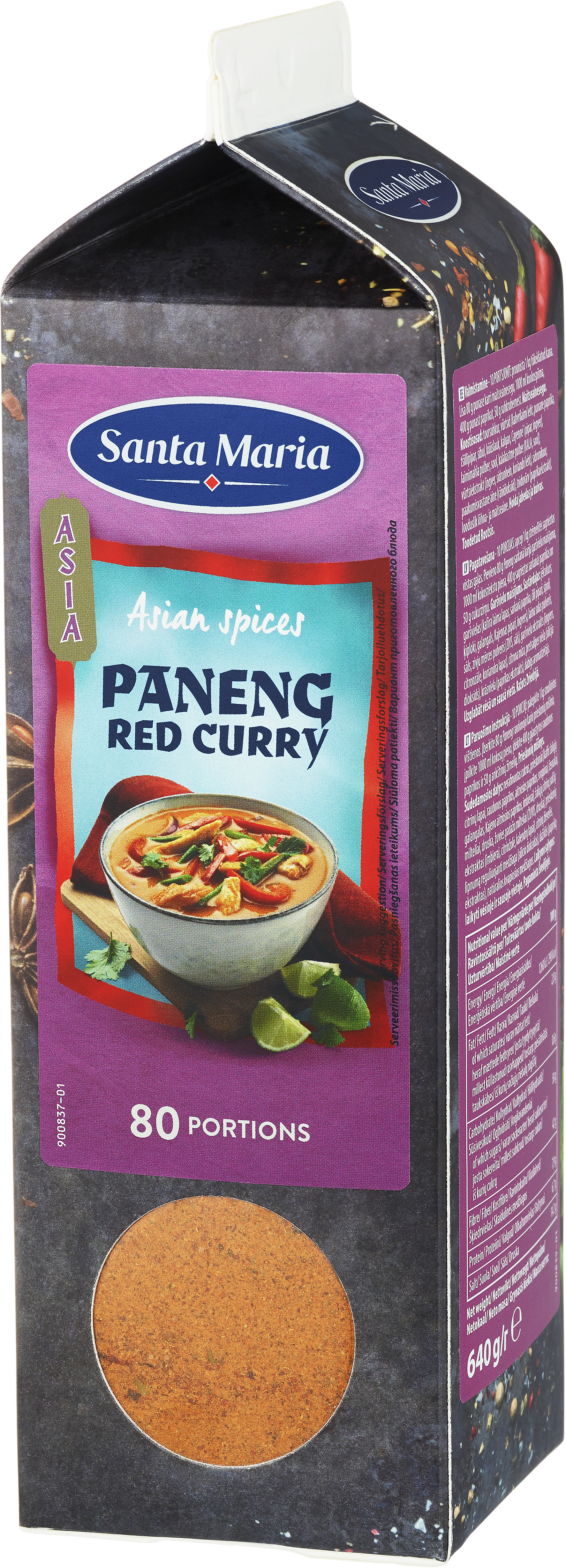 Paneng Red Curry Spice Mix