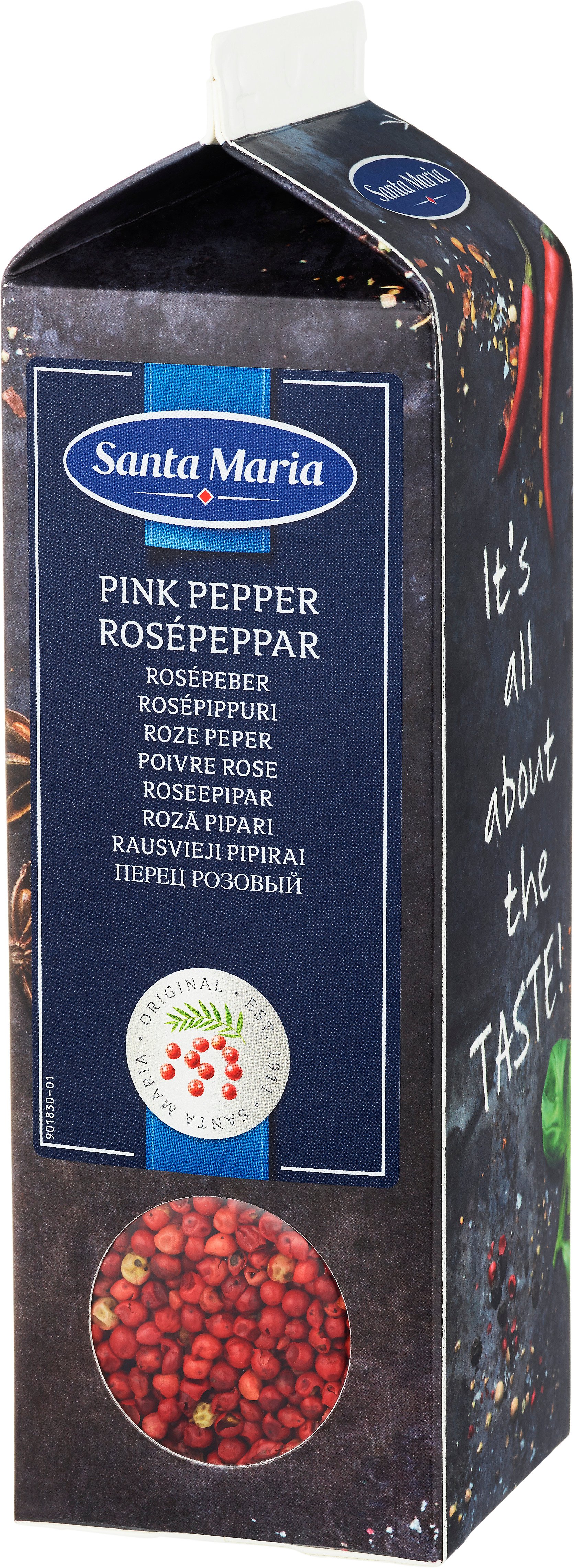 Rosépeppar Hel
