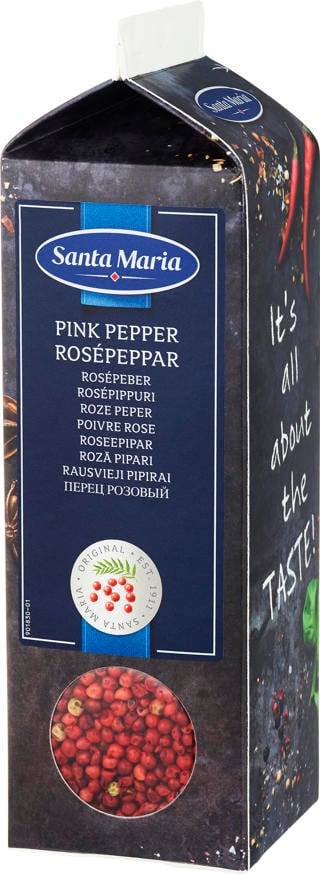Rosépeppar Hel