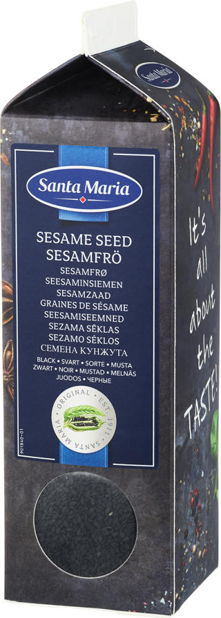Sesamfrö Svart