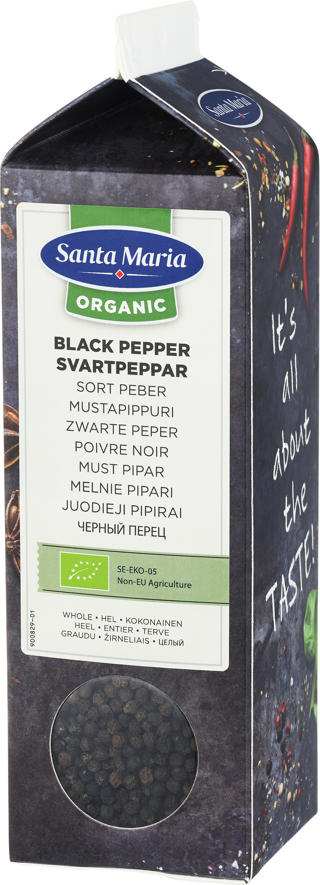 Svartpeppar Hel EKO