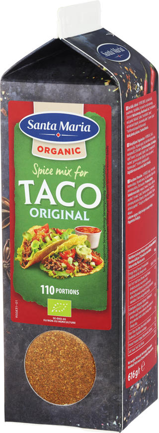 Taco Spice Mix EKO
