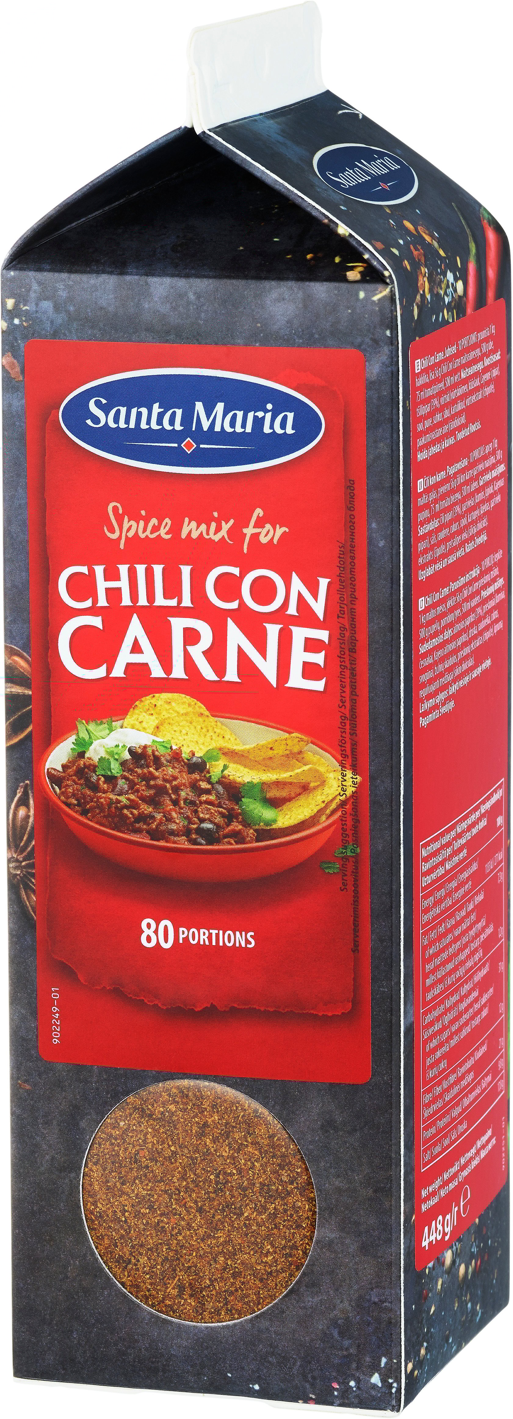 Kryddmix Chili Con Carne