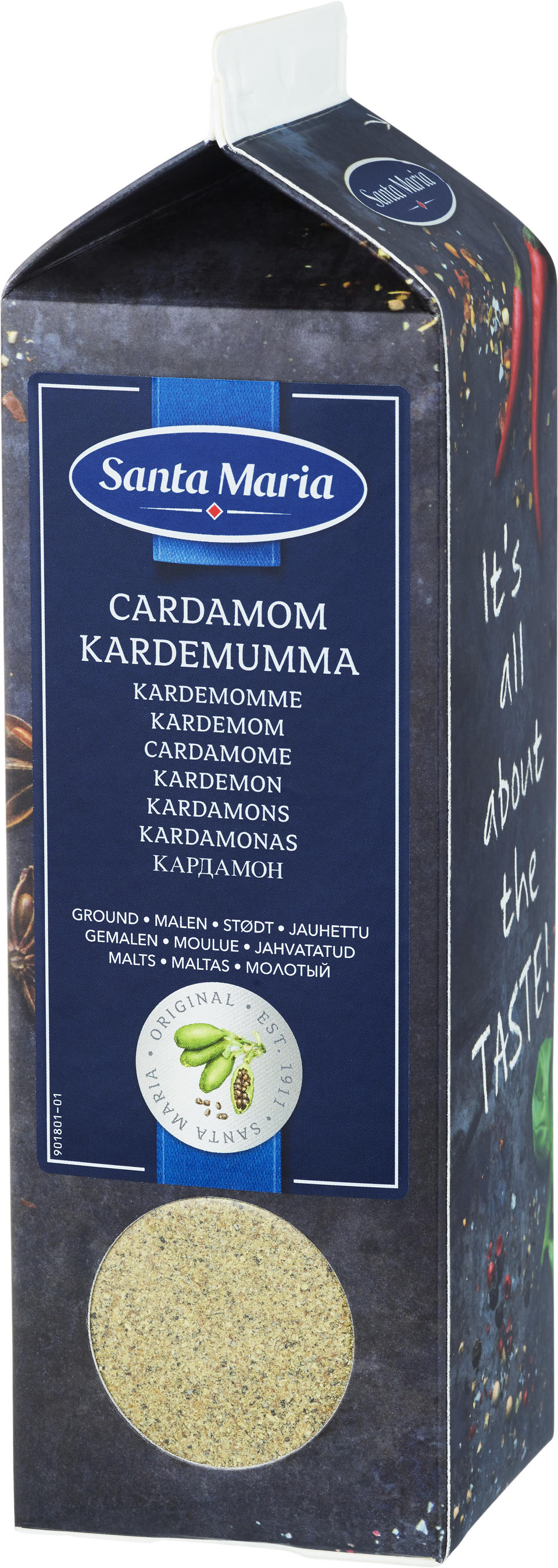 Kardemumma malen PP