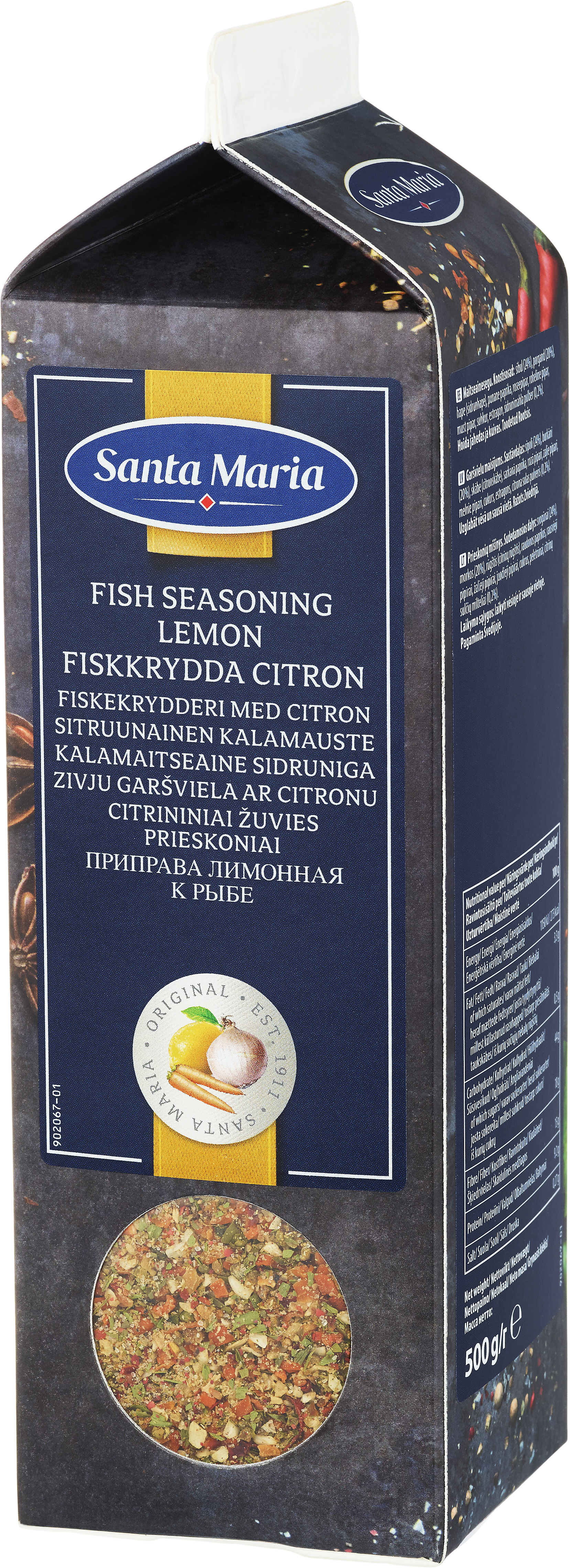 Fiskkrydda Citron