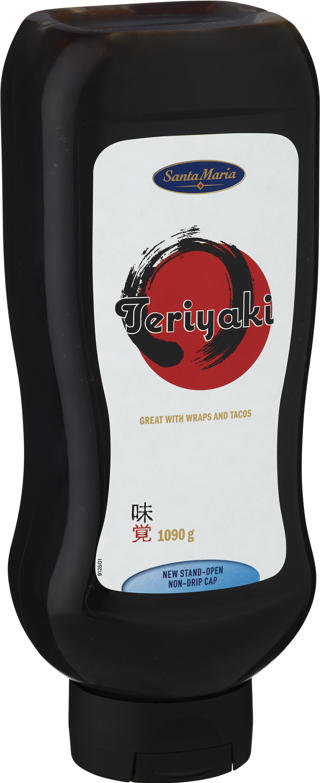Teriyakisås klämflaska