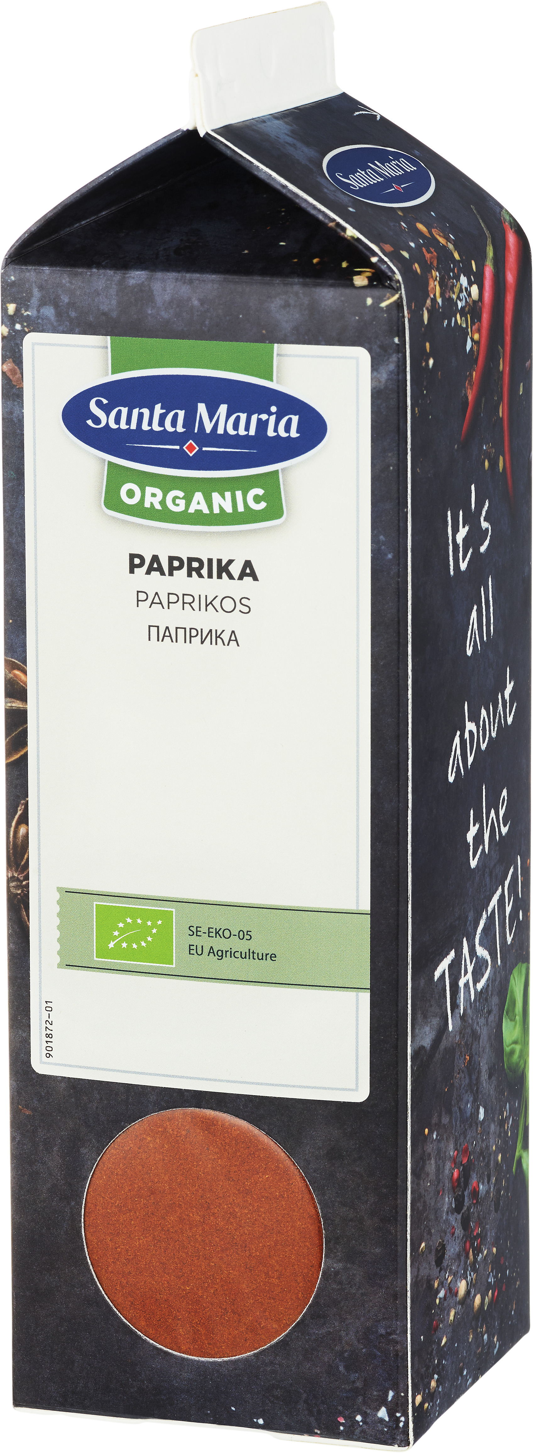Paprikapulver EKO