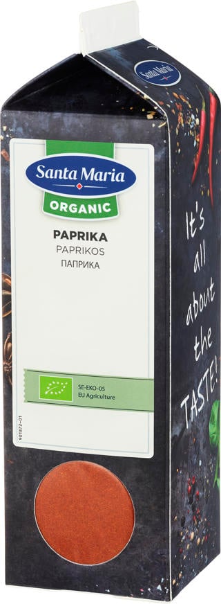 Paprikapulver EKO