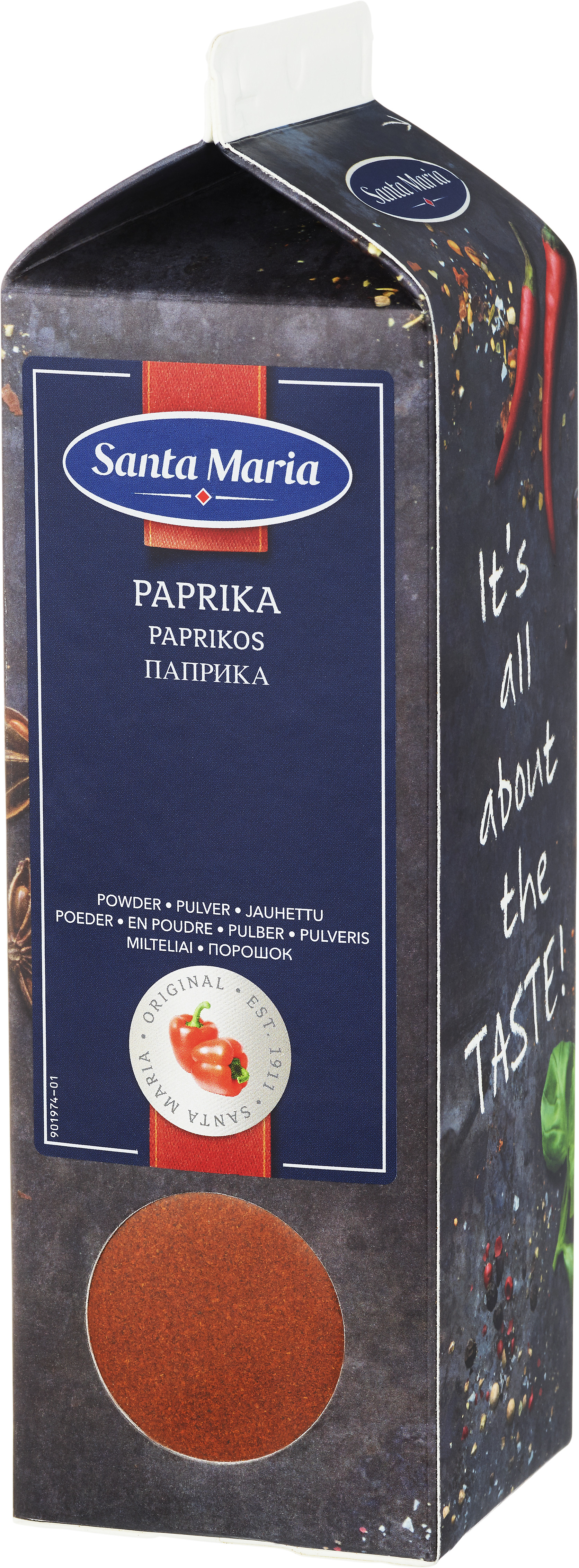 Paprikapulver