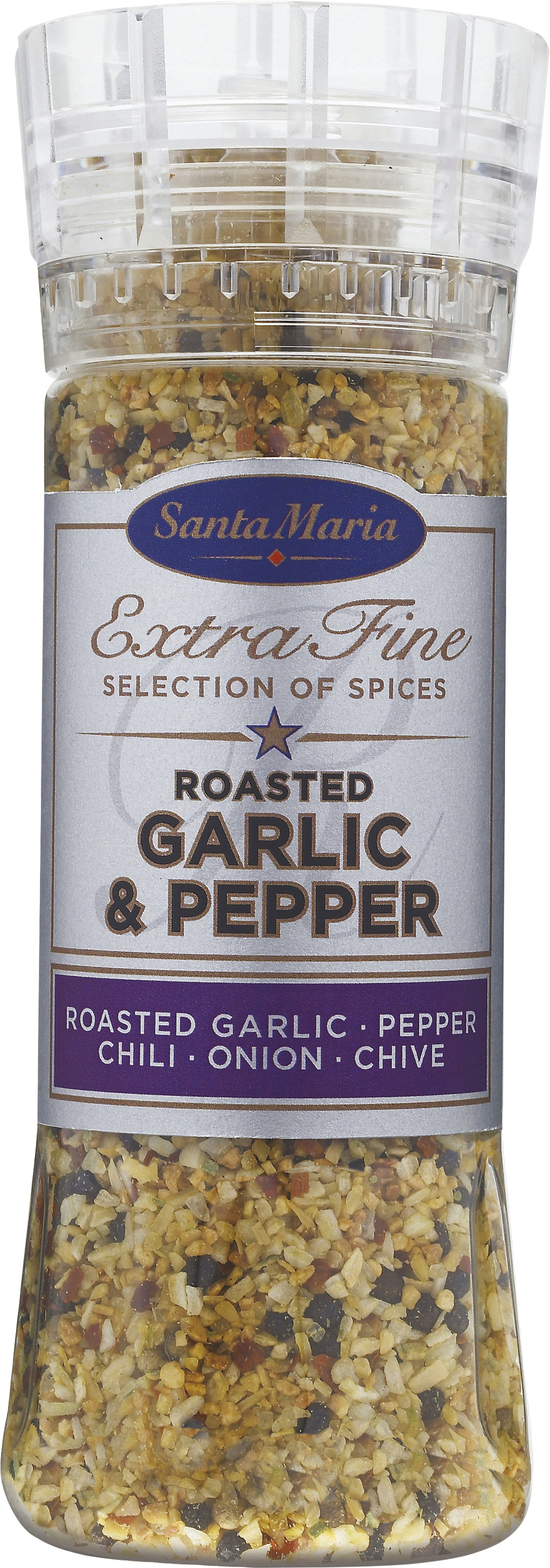 Vitlök och peppar Kvarn
