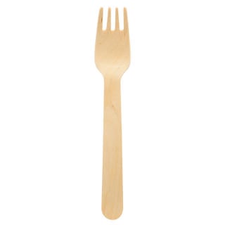 Gaffel Trä Vaxad Petit 160mm