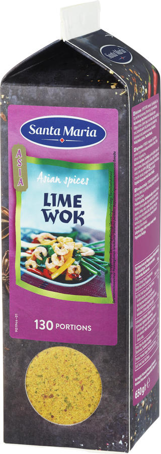 Kryddmix Lime Wok