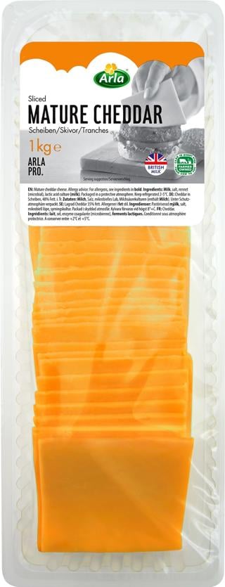 Lagrad Cheddarost 35% Skivad