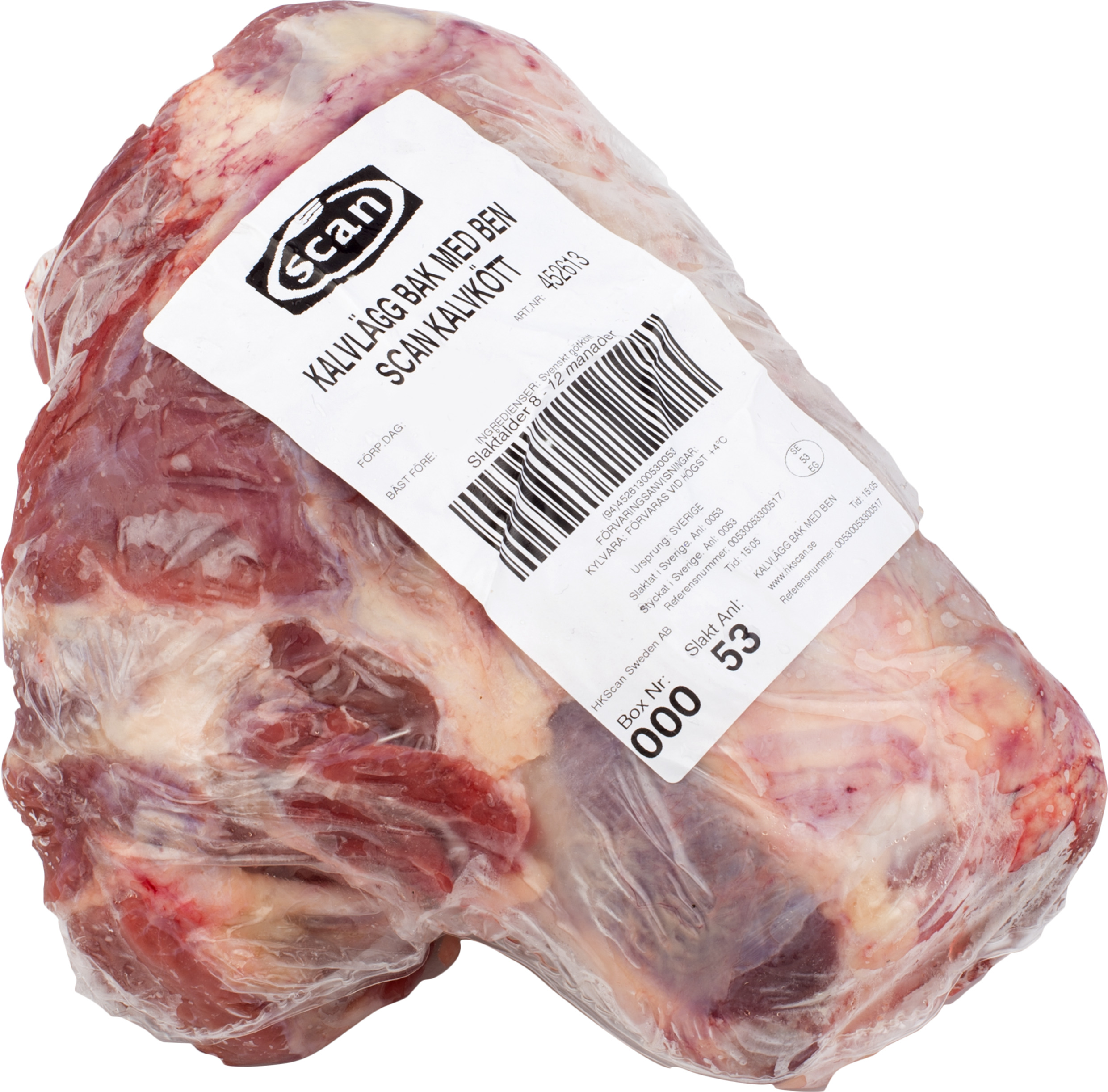 Kalvlägg Bak med Ben Sverige