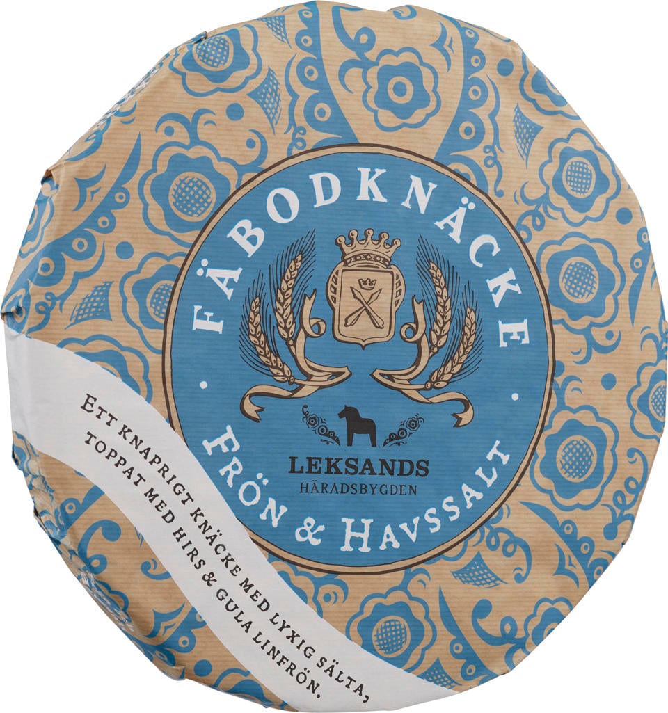 Fäboknäcke Frön & Havssalt