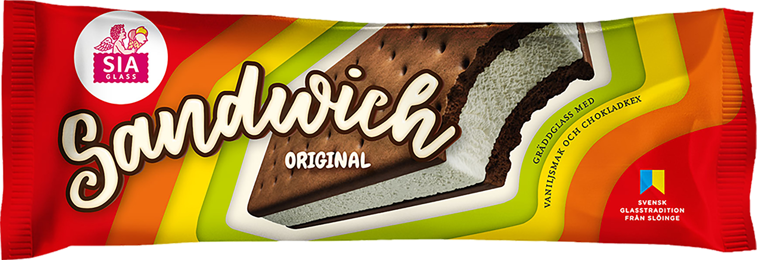 Sandwich Vanilj & Choklad RA