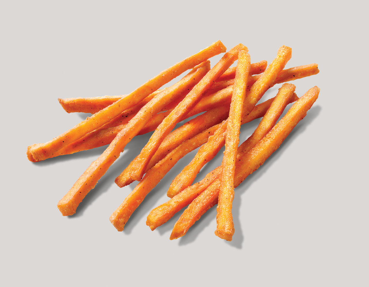 Pommes Sötpotatis Shoestring 6mm